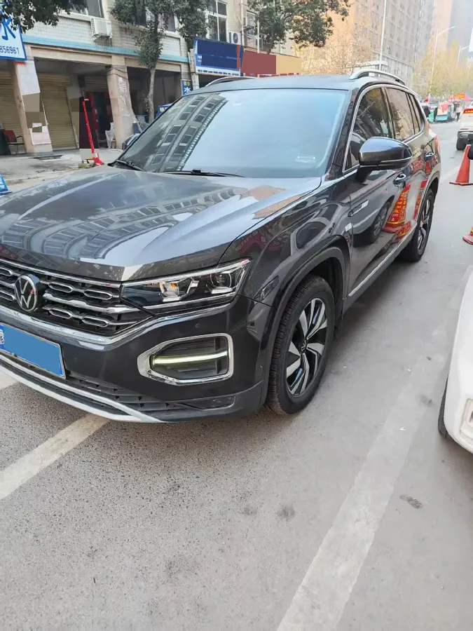 2022 Volkswagen Tayron 1.4T 150HP L4 7DCT,autocango,china used car exporter,china ev exporter,chinese used car exporter,chinese used ev exporter