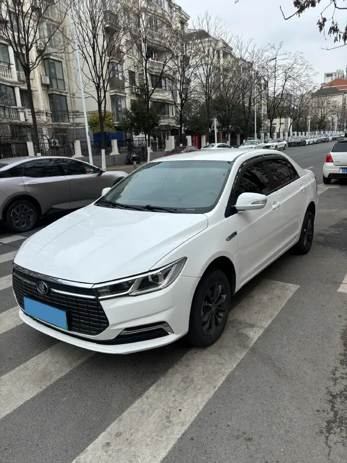 2021 BYD Qin BEV 53.56KWH