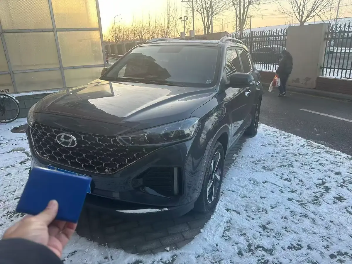 2021 Hyundai ix35 2.0L 160HP L4 6AT