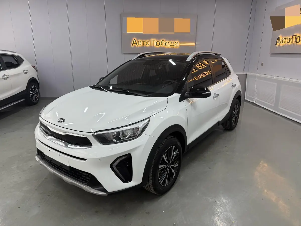 2021 Kia KX1 1.4L 100HP L4 CVT