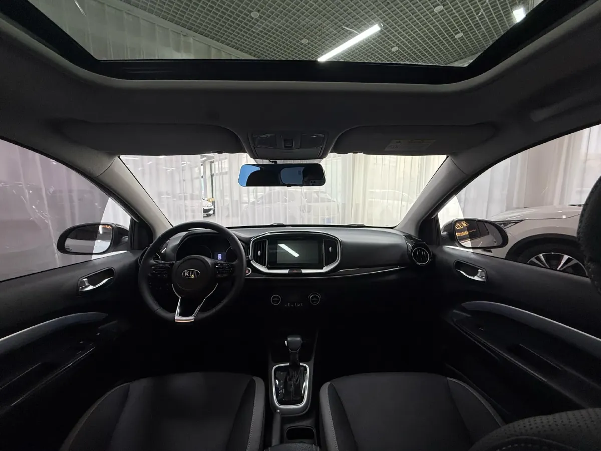 2021 Kia KX1 1.4L 100HP L4 CVT,autocango,china used car exporter,china ev exporter,chinese used car exporter,chinese used ev exporter