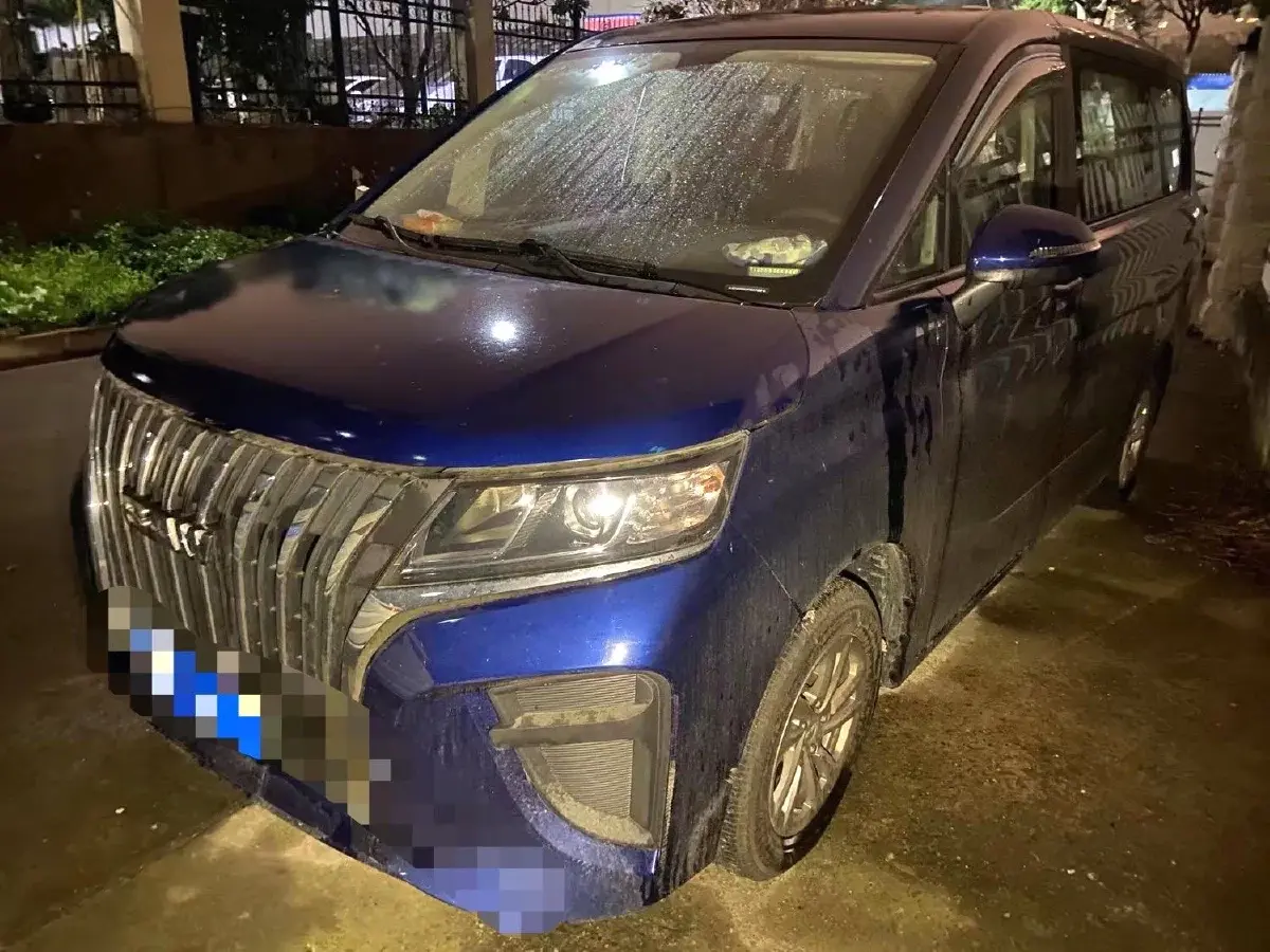 2023 BAW RuiSheng Trump M7 1.6L 124HP L4 5MT