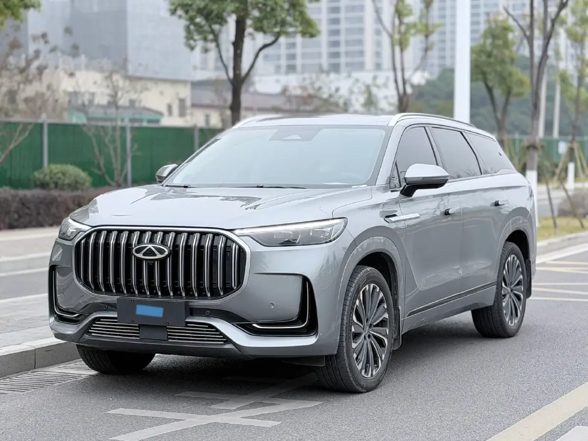 2023 Chery Tiggo 9 2.0T 261HP L4 7DCT