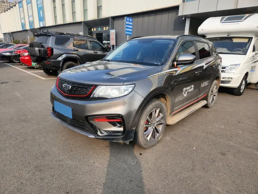 2021 Geely Azkarra 1.8T 184HP L4 7DCT