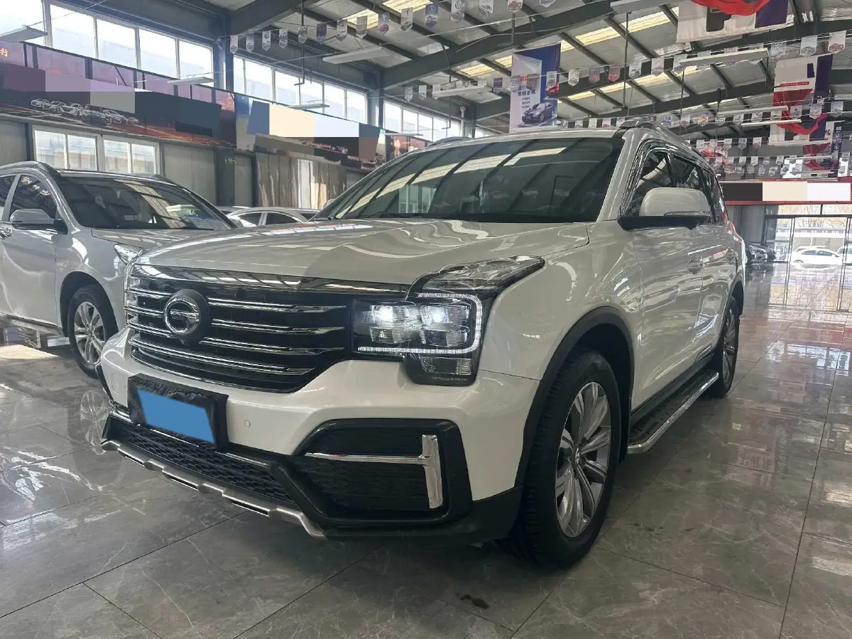 2019 GAC Trumpchi GS8 2.0T 252HP L4 6AT