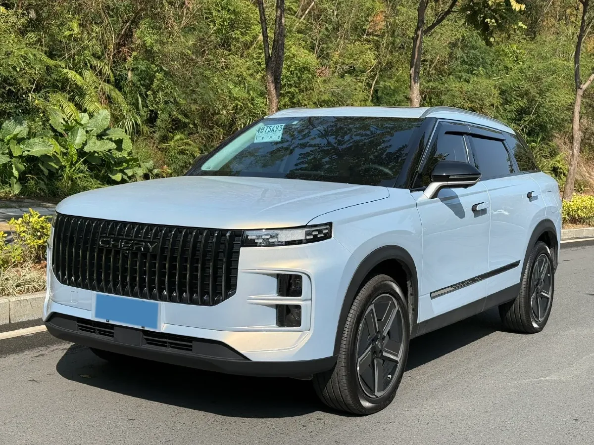 2024 Chery Exploration 06 C-DM 1.5T 156HP L4 DHT PHEV 18.3KWH,autocango,china used car exporter,china ev exporter,chinese used car exporter,chinese used ev exporter