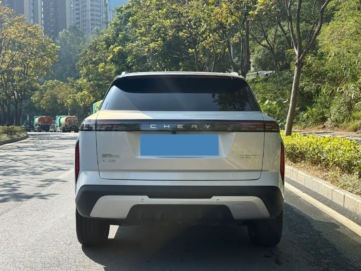 2024 Chery Exploration 06 C-DM 1.5T 156HP L4 DHT PHEV 18.3KWH,autocango,china used car exporter,china ev exporter,chinese used car exporter,chinese used ev exporter