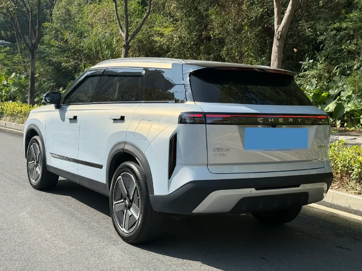 2024 Chery Exploration 06 C-DM 1.5T 156HP L4 DHT PHEV 18.3KWH,autocango,china used car exporter,china ev exporter,chinese used car exporter,chinese used ev exporter