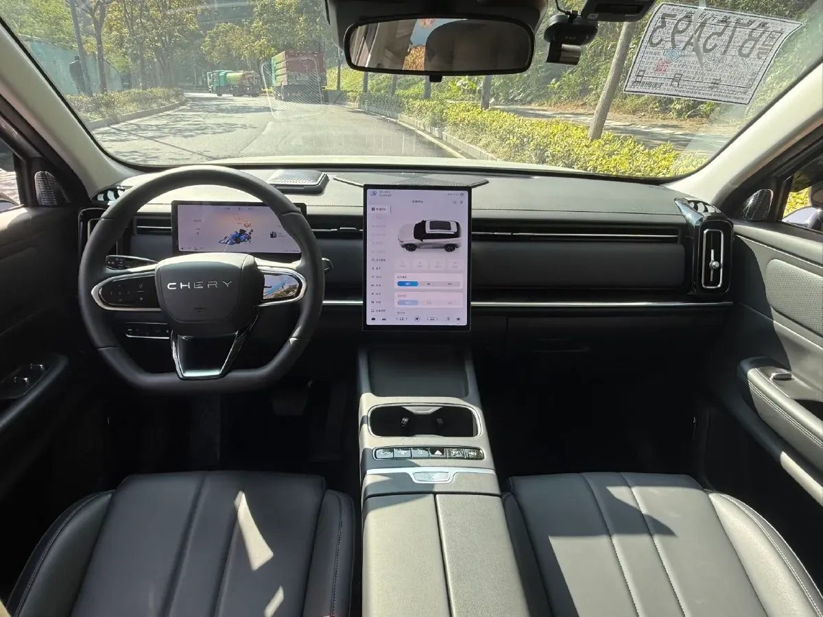 2024 Chery Exploration 06 C-DM 1.5T 156HP L4 DHT PHEV 18.3KWH,autocango,china used car exporter,china ev exporter,chinese used car exporter,chinese used ev exporter