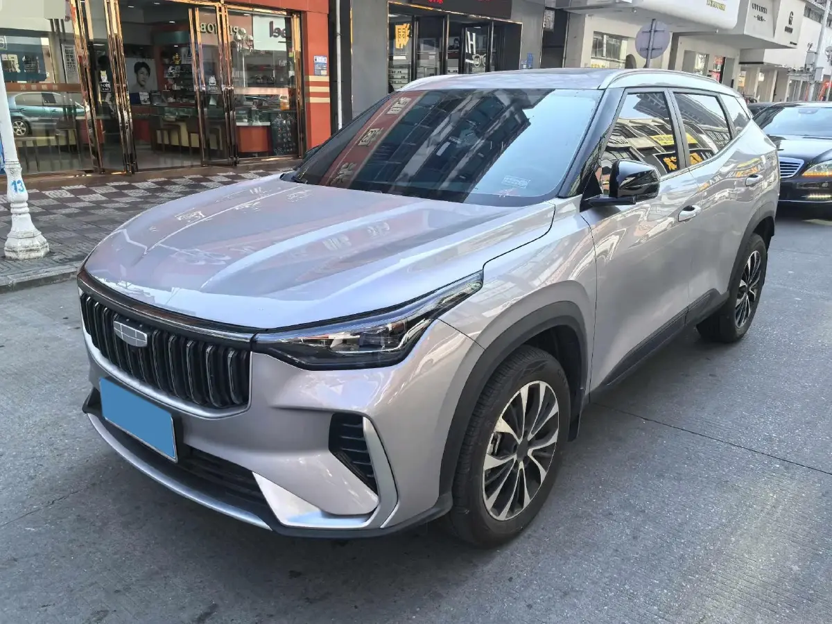 2026 Geely Azkarra 1.5T 181HP L4 7DCT