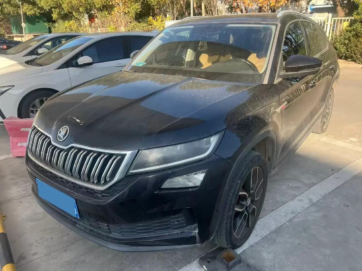 2019 Skoda Kodiak GT 2.0T 186HP L4 7DCT