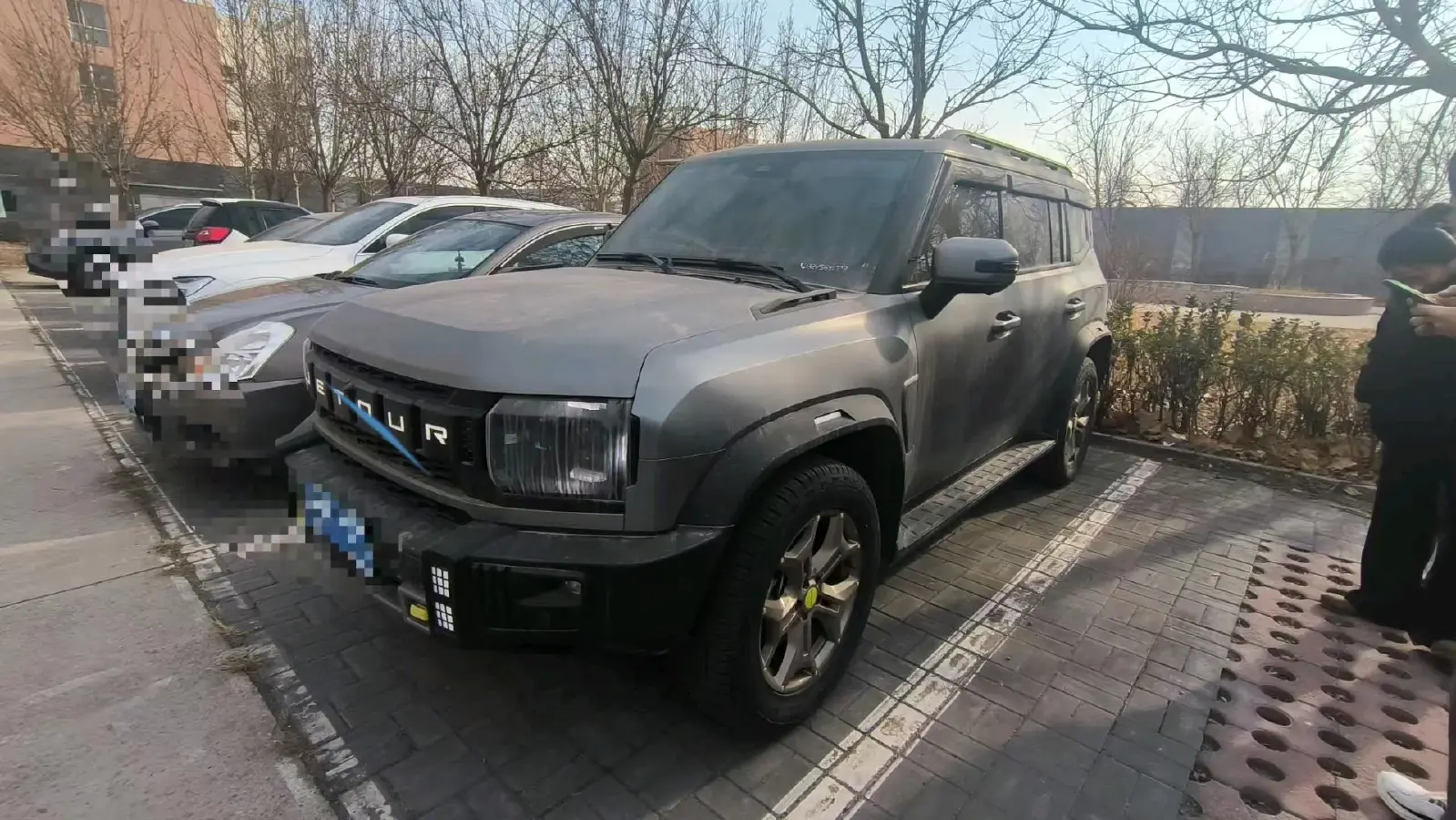 2023 Jetour Traveller 2.0T 254HP L4 8AT