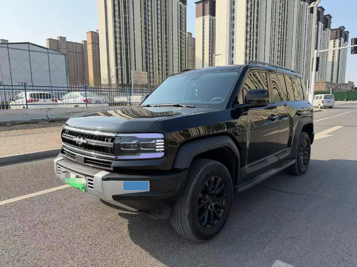 2023 FangChengBao Bao 5 1.5T 194HP L4 E-CVT PHEV 31.8KWH