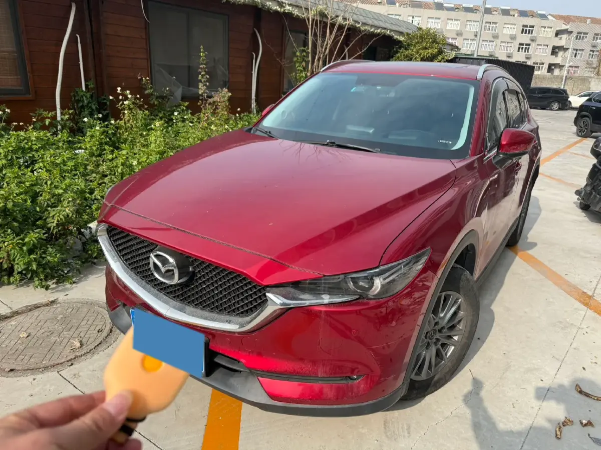 2020 Mazda CX-5 2.0L 155HP L4 6AT