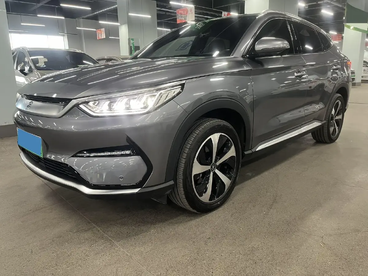 2021 BYD Qin BEV 53.56KWH