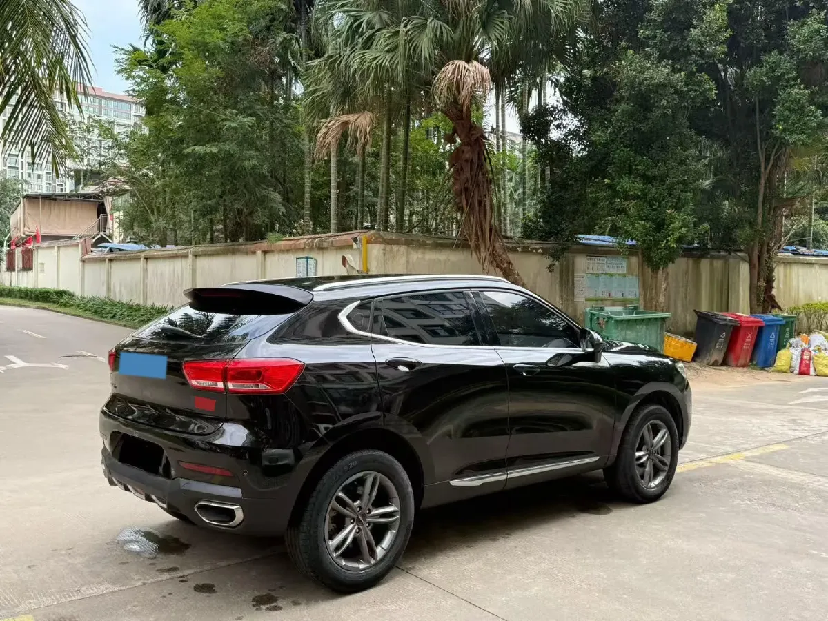 2018 Haval F5 1.5T 169HP L4 7DCT,autocango,china used car exporter,china ev exporter,chinese used car exporter,chinese used ev exporter