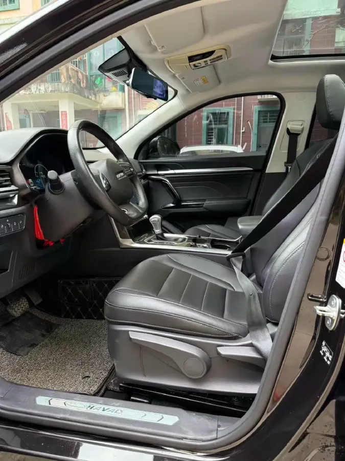 2018 Haval F5 1.5T 169HP L4 7DCT,autocango,china used car exporter,china ev exporter,chinese used car exporter,chinese used ev exporter