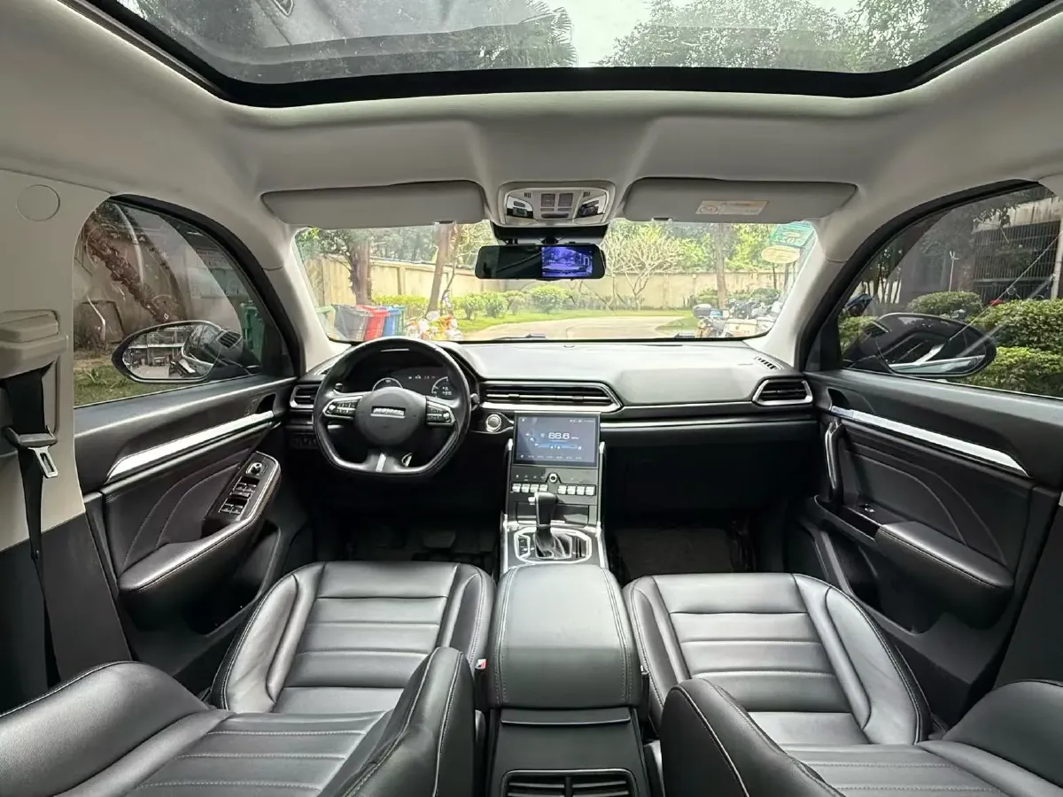 2018 Haval F5 1.5T 169HP L4 7DCT,autocango,china used car exporter,china ev exporter,chinese used car exporter,chinese used ev exporter