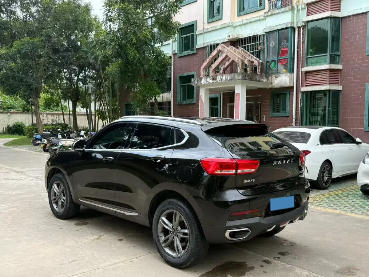 2018 Haval F5 1.5T 169HP L4 7DCT,autocango,china used car exporter,china ev exporter,chinese used car exporter,chinese used ev exporter