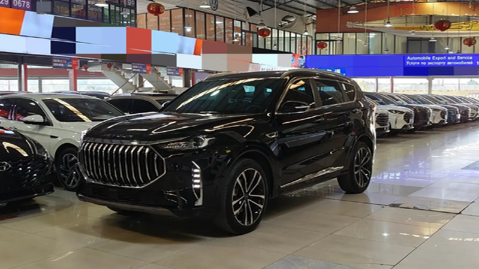 2023 Jetour X70 Plus 1.6T 197HP L4 7DCT