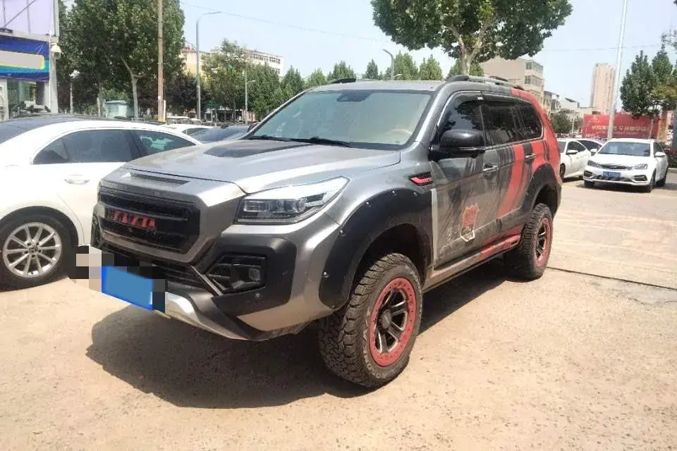 2020 Ford Everest 2.3T 275HP L4 10AT