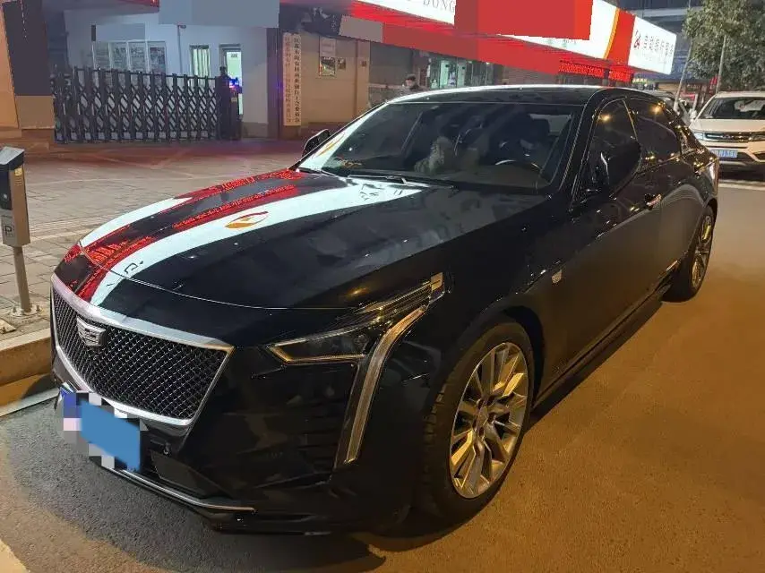 2022 Cadillac CT6 2.0T 237HP L4 10AT