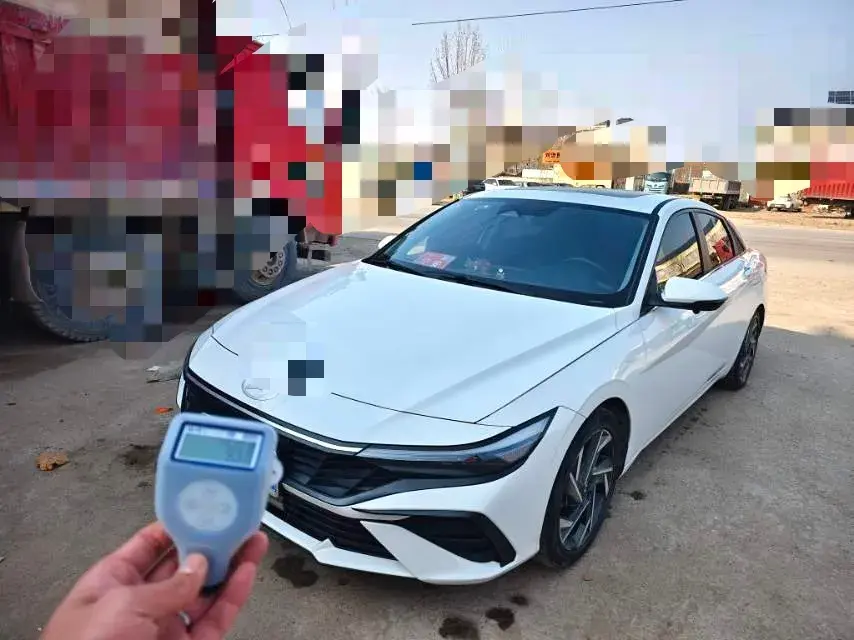 2023 Hyundai Elantra 1.5L 115HP L4 CVT