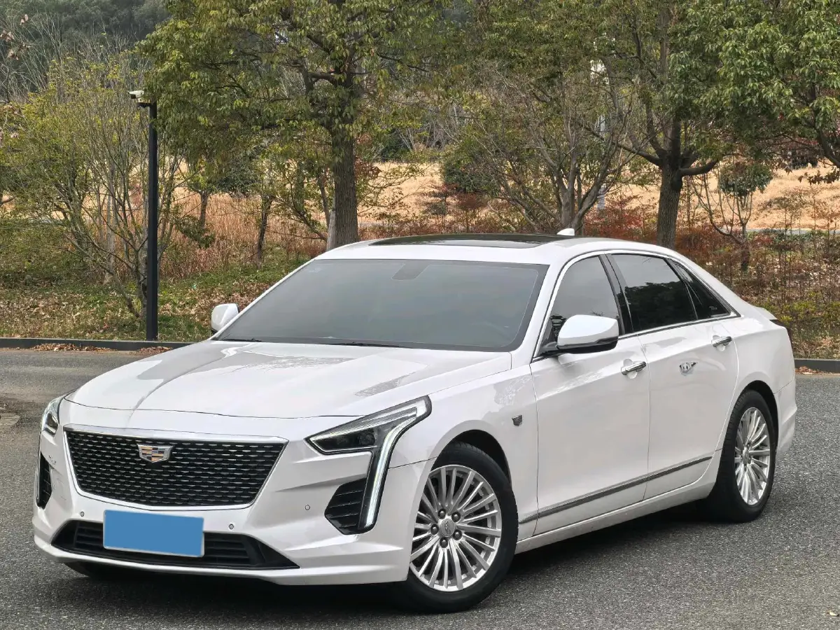 2020 Cadillac CT6 2.0T 241HP L4 10AT