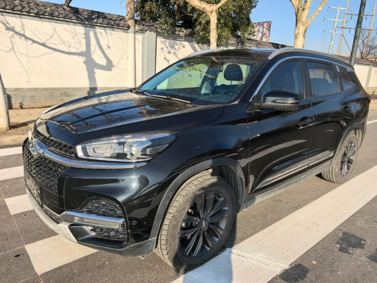 2019 Chery Tiggo 8 1.5T 156HP L4 6MT