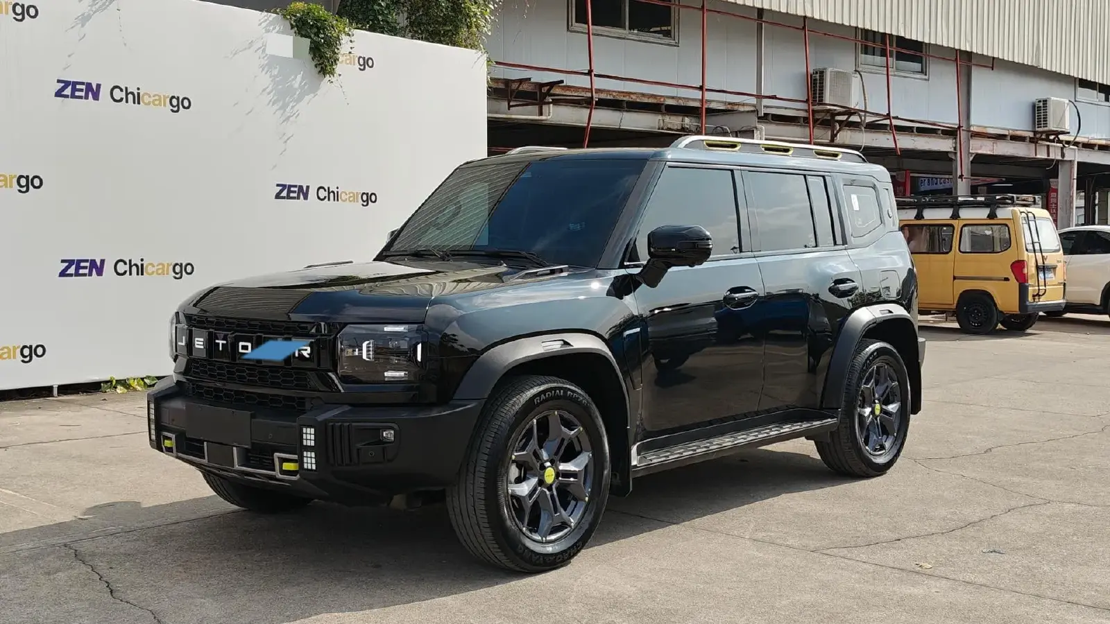 2023 Jetour Traveller 2.0T 254HP L4 7DCT