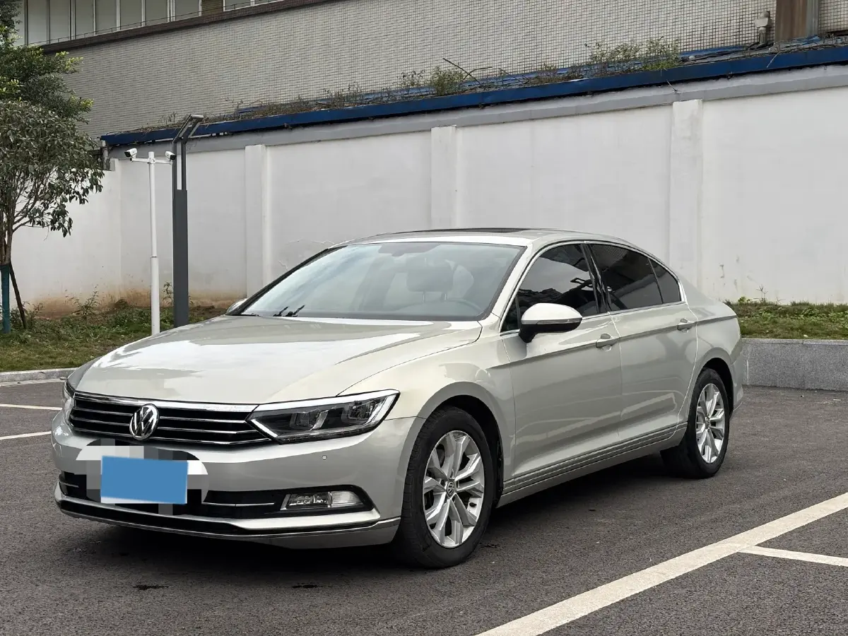 2019 Volkswagen Magotan 2.0T 186HP L4 7DCT