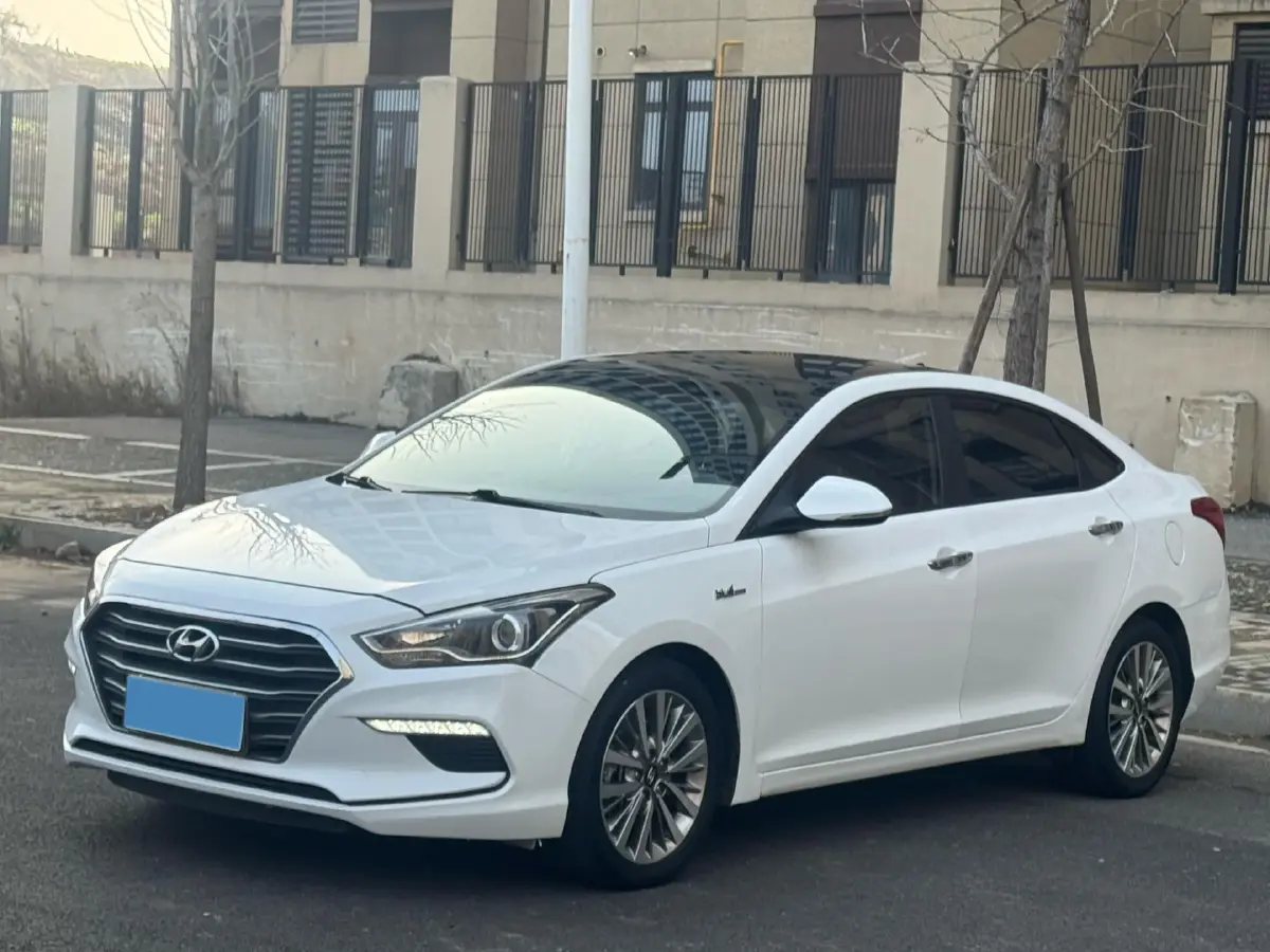 2017 Hyundai Mistra 1.6T 175HP L4 7DCT