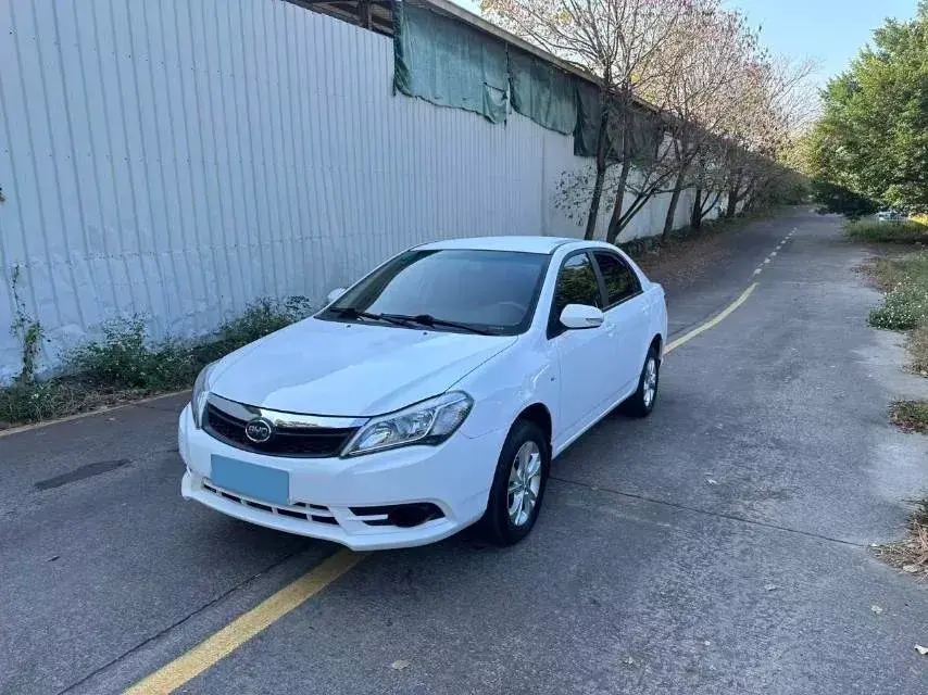 2013 BYD F3 1.5L 109HP L4 5MT