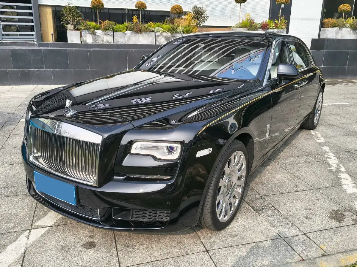 2018 Rolls-Royce Ghost 6.6T 571HP V12 8AT