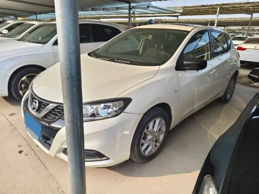 2020 Nissan Tiida 1.6L 126HP L4 CVT