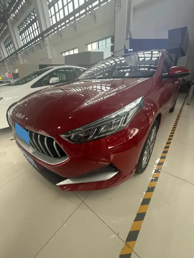 2021 Kia K3 1.5L 115HP L4 CVT