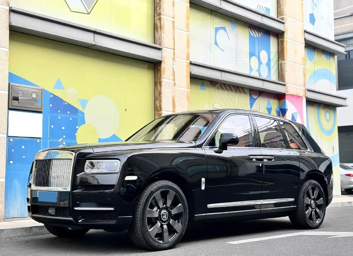 2018 Rolls-Royce Cullinan 6.7T 571HP V12 8AT