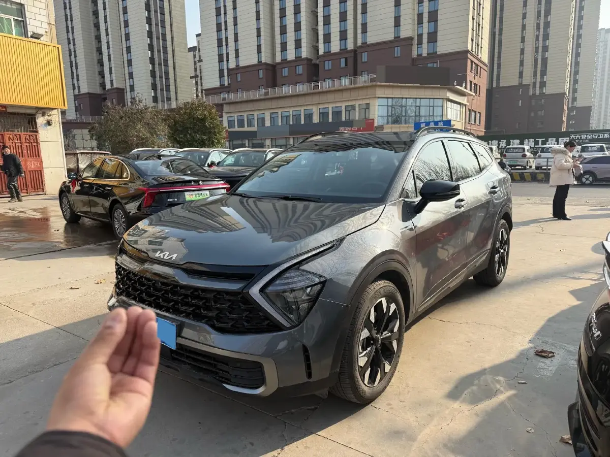 2023 Kia Sportage 2.0T 236HP L4 8AT