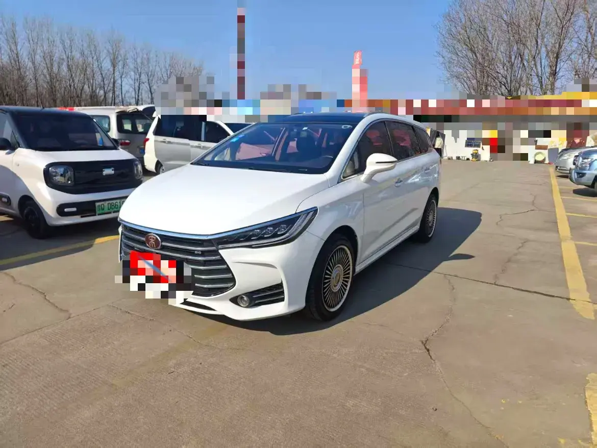2018 BYD Song MAX 1.5T 154HP L4 6DCT