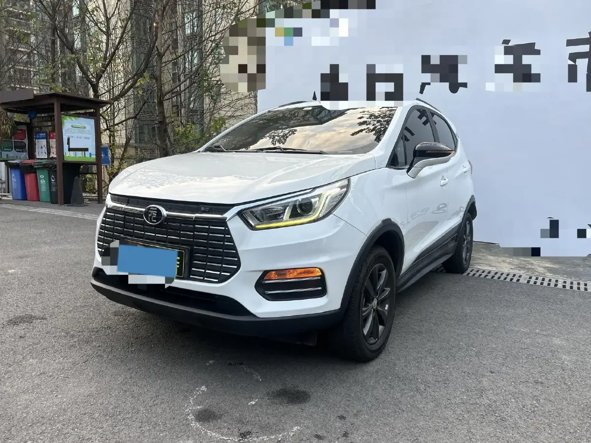 2018 BYD Yuan BEV 42KWH