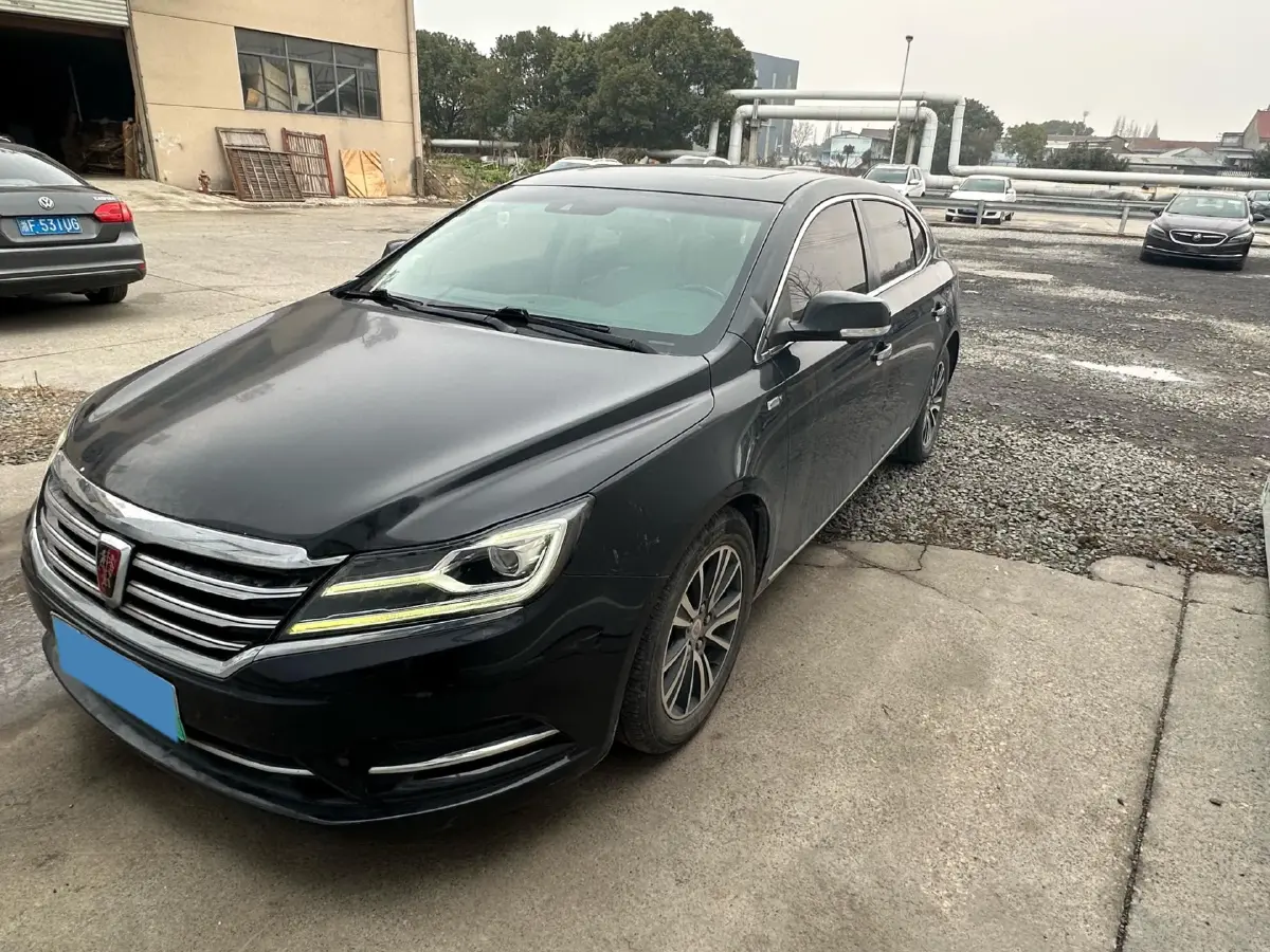 2017 Roewe e950 1.4T 152HP L4 2AT PHEV 12KWH