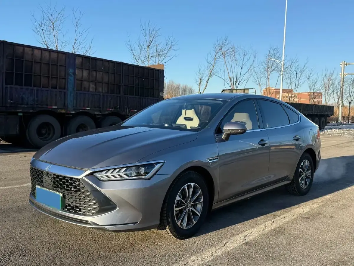 2024 BYD Qin Plus 1.5L 110HP L4 E-CVT PHEV 8.32KWH