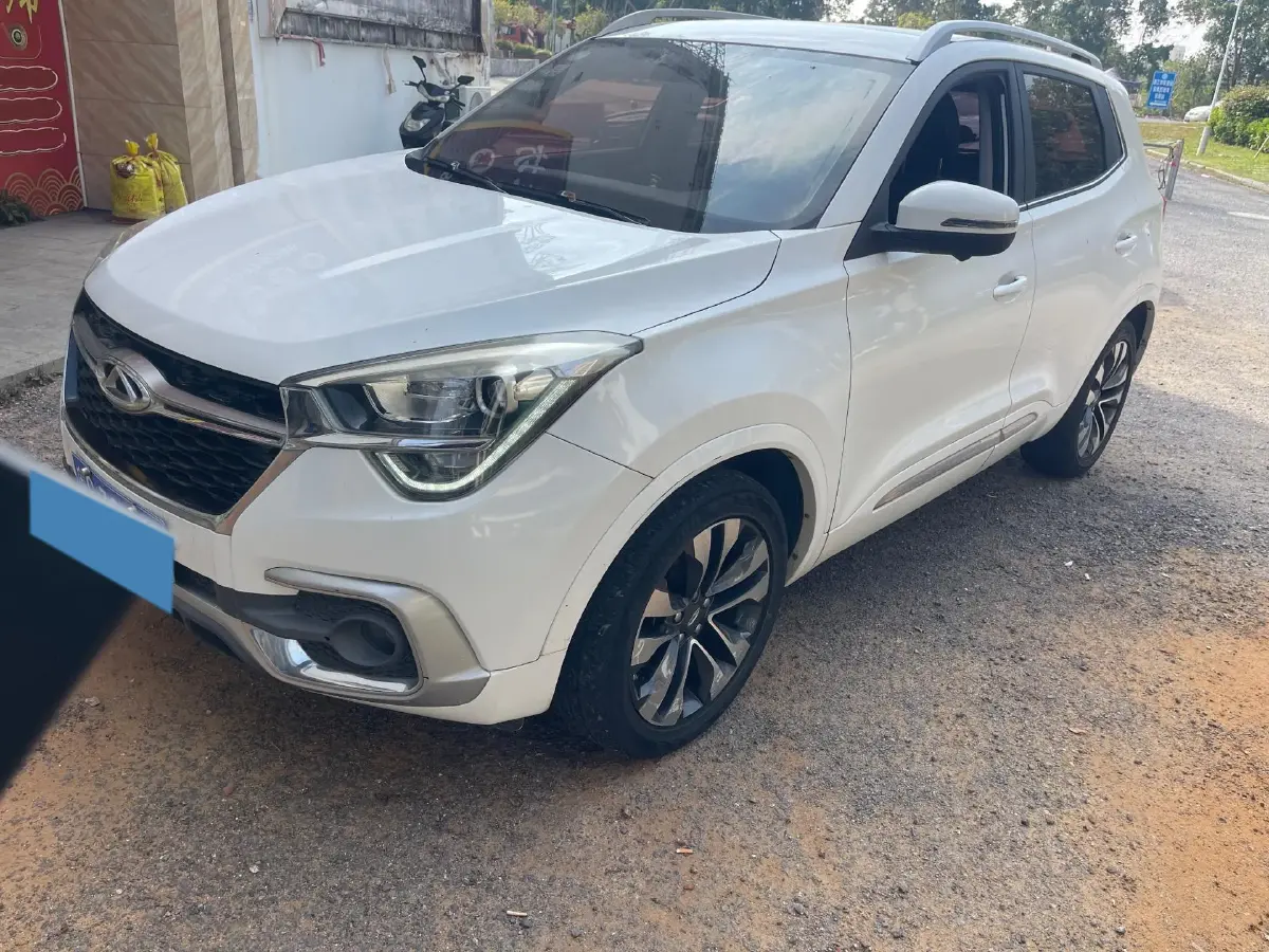 2017 Chery Tiggo 5x 1.5T 147HP L4 6DCT