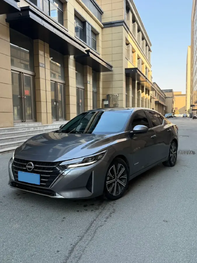 2022 Nissan Sylphy 1.2L 72HP L3 Hybrid