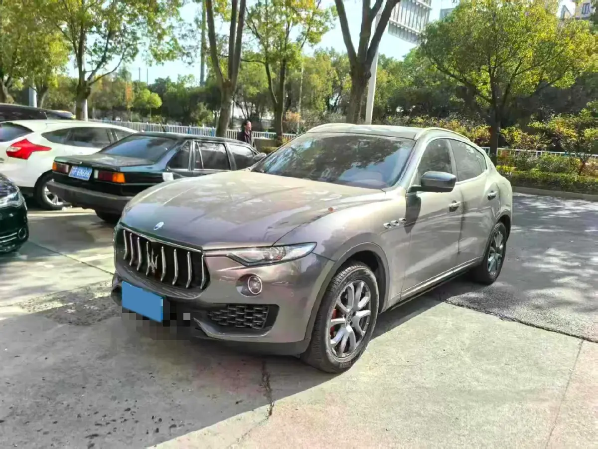 2019 Maserati Levante 3.0T 350HP V6 8AT