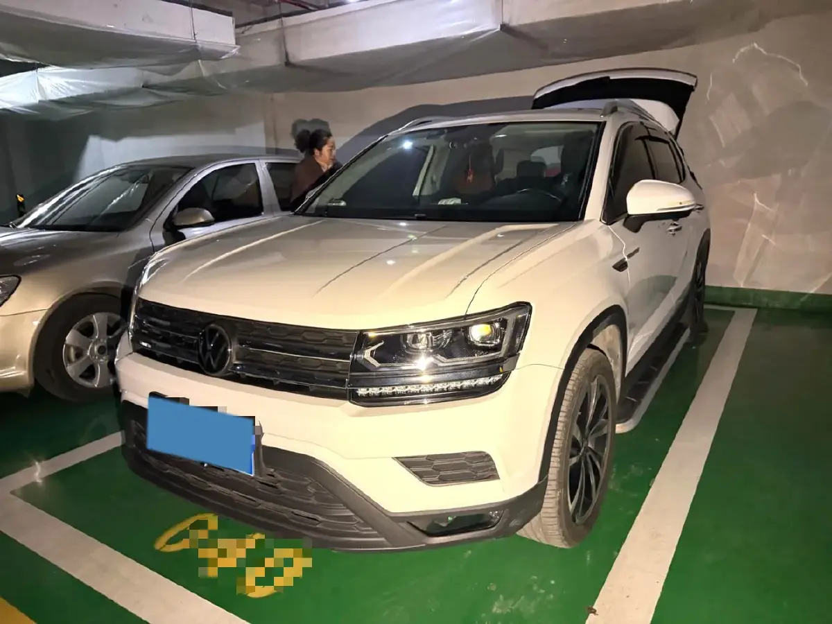 2021 Volkswagen Tharu 1.4T 150HP L4 7DCT