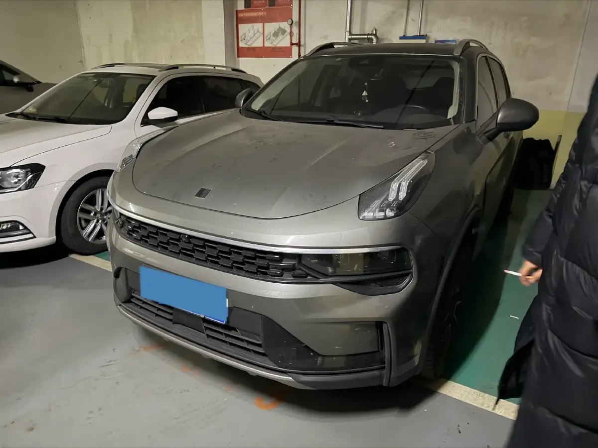 2021 LYNK&CO 01 2.0T 218HP L4 8AT