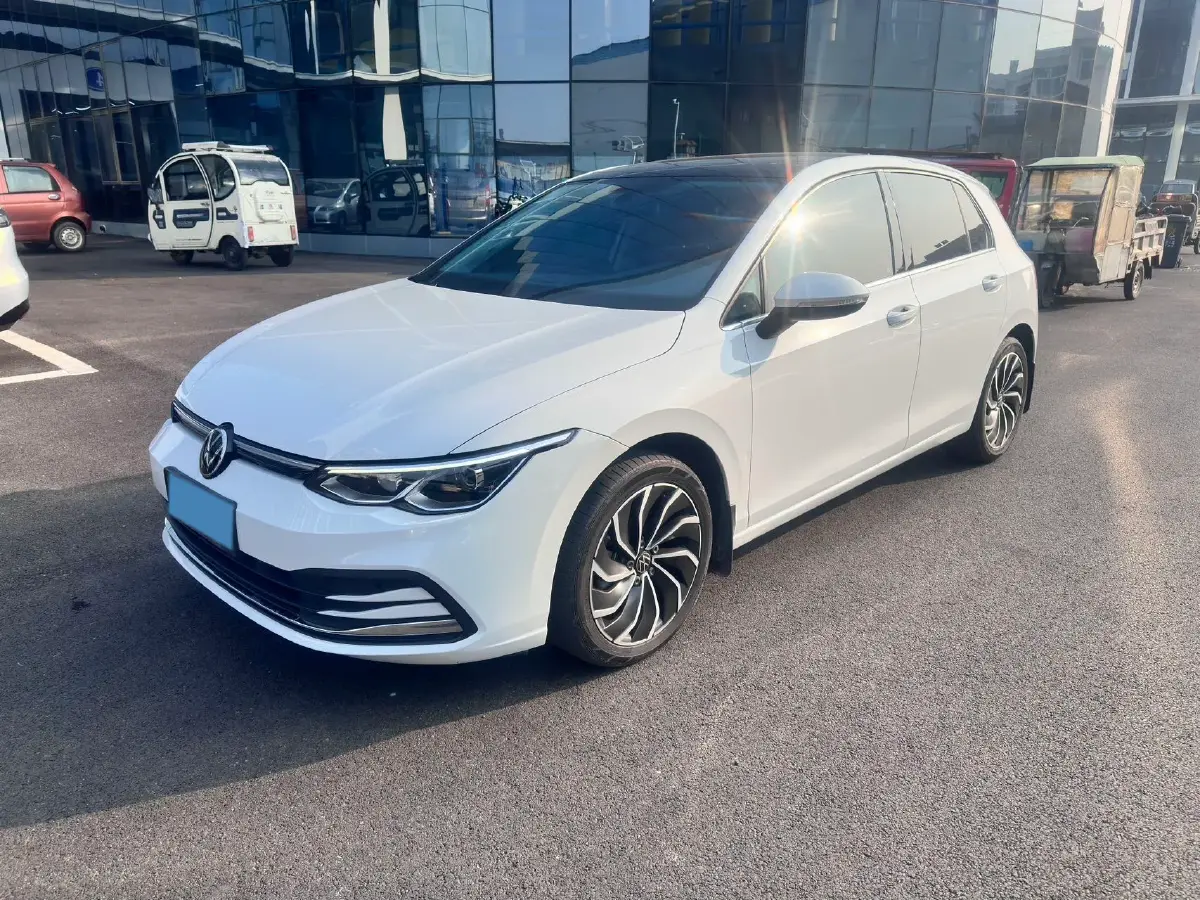 2021 Volkswagen Golf 1.4T 150HP L4 7DCT