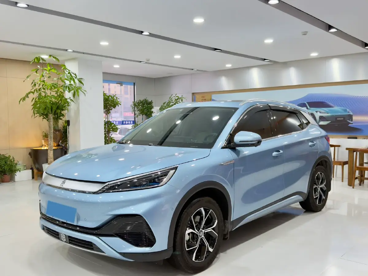 2024 BYD Yuan Plus BEV 49.92KWH