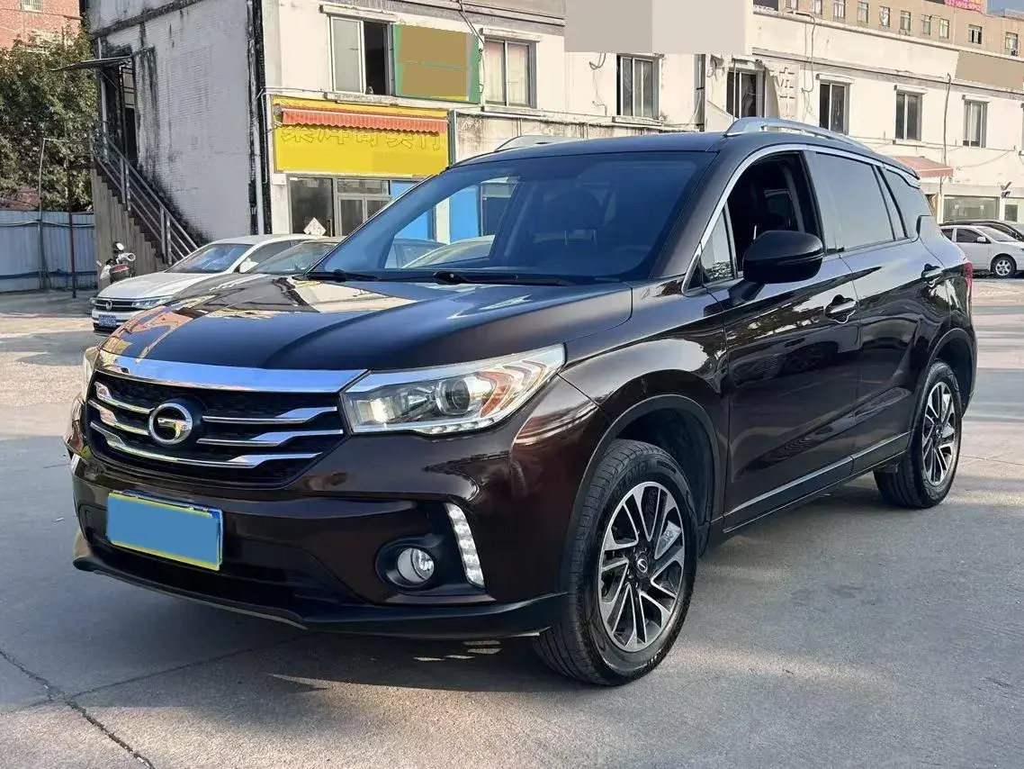 2018 GAC Trumpchi GS4 1.5T 152HP L4 6AT